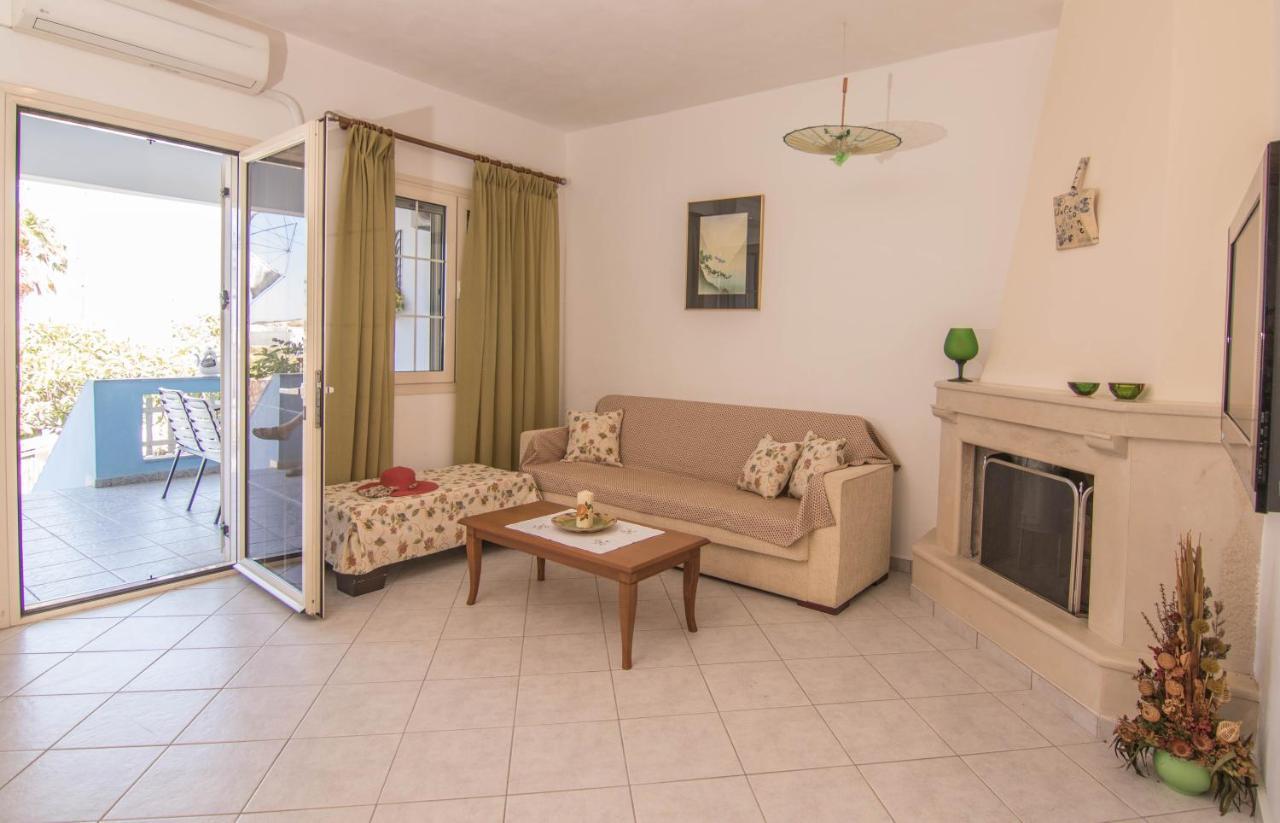 Fedra Apartments, View, Free Parking, 2Mins To Beach Palekastro Eksteriør billede