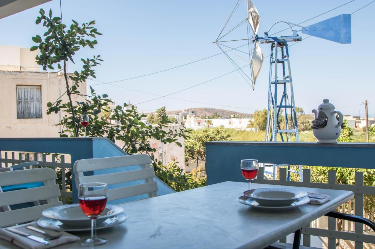 Fedra Apartments, View, Free Parking, 2Mins To Beach Palekastro Eksteriør billede