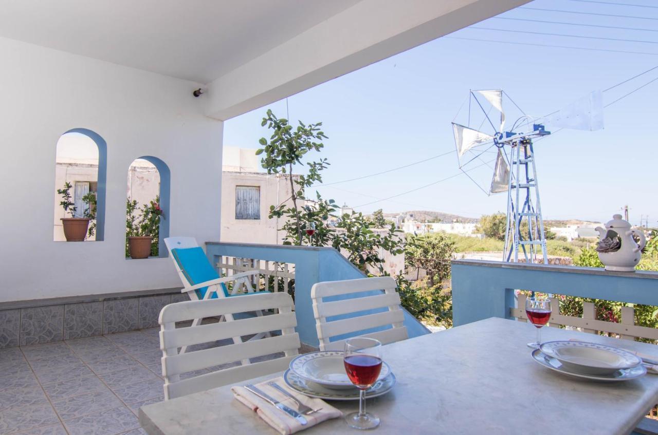 Fedra Apartments, View, Free Parking, 2Mins To Beach Palekastro Eksteriør billede