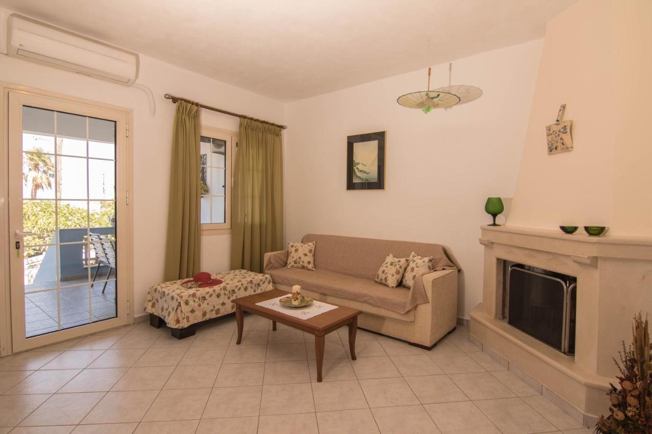 Fedra Apartments, View, Free Parking, 2Mins To Beach Palekastro Eksteriør billede