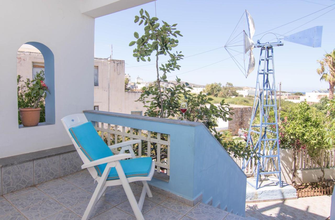 Fedra Apartments, View, Free Parking, 2Mins To Beach Palekastro Eksteriør billede