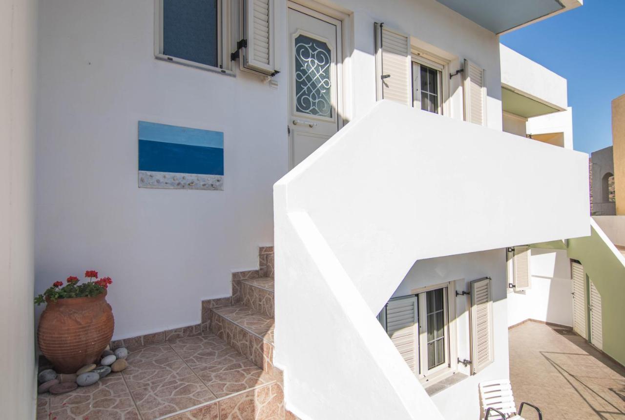 Fedra Apartments, View, Free Parking, 2Mins To Beach Palekastro Eksteriør billede