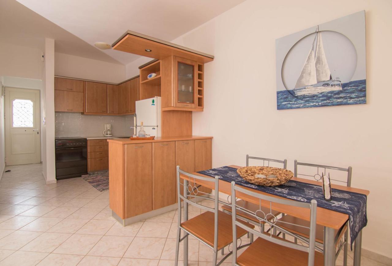 Fedra Apartments, View, Free Parking, 2Mins To Beach Palekastro Eksteriør billede
