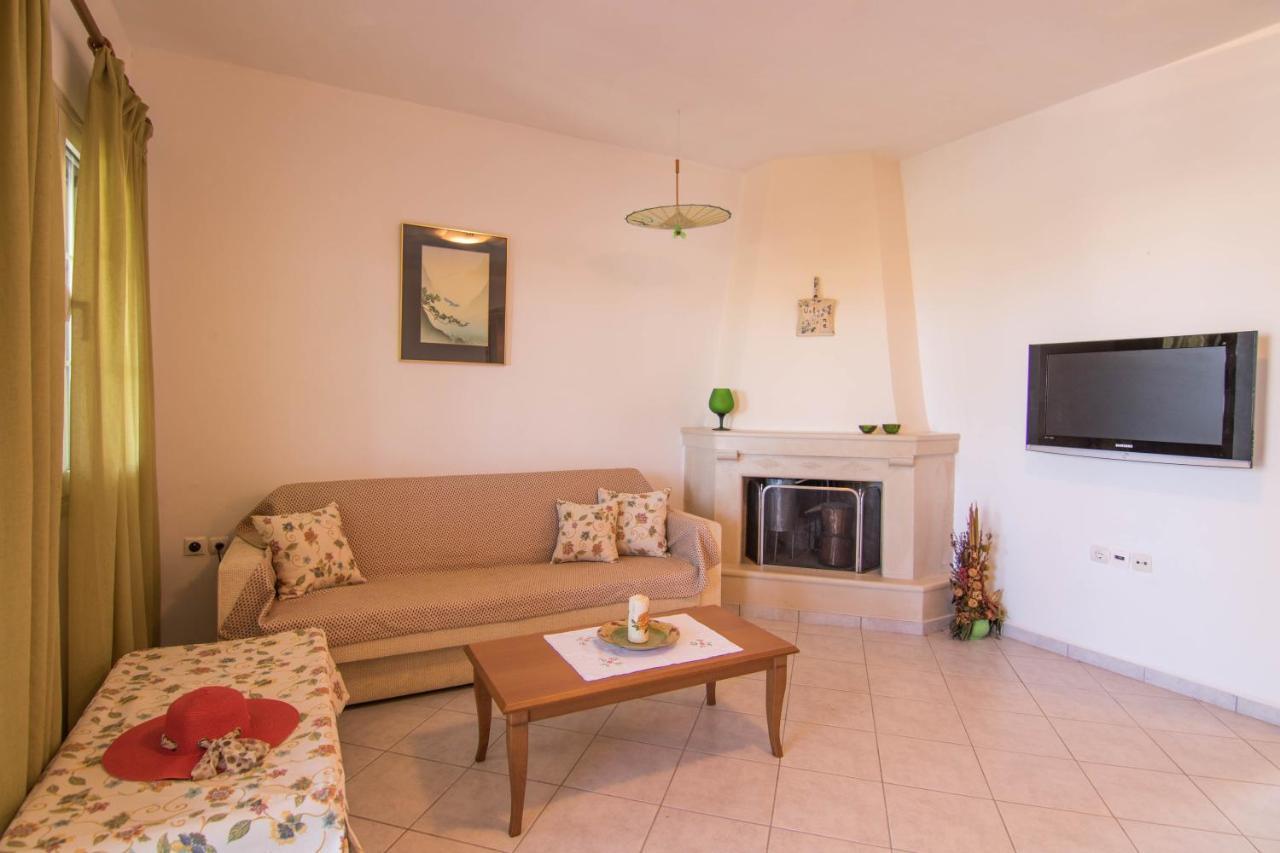 Fedra Apartments, View, Free Parking, 2Mins To Beach Palekastro Eksteriør billede
