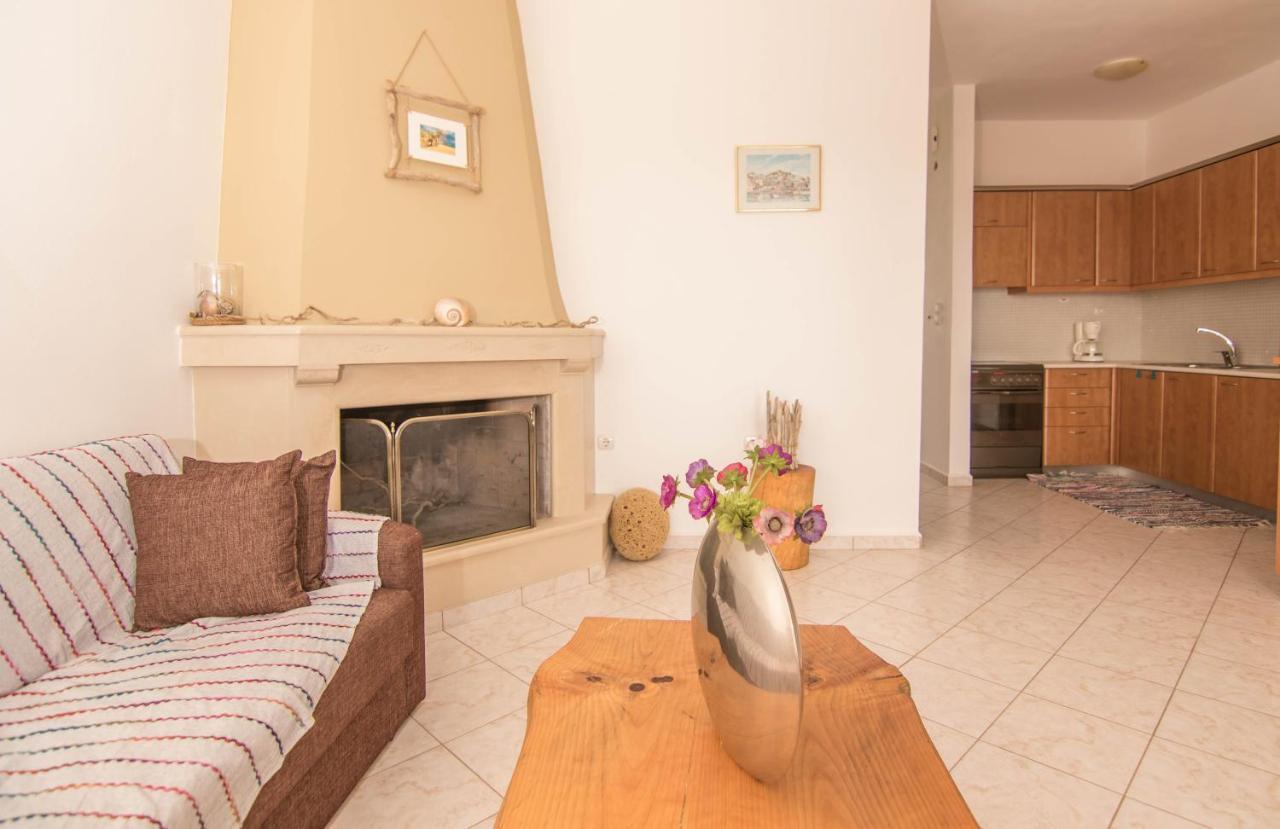 Fedra Apartments, View, Free Parking, 2Mins To Beach Palekastro Eksteriør billede