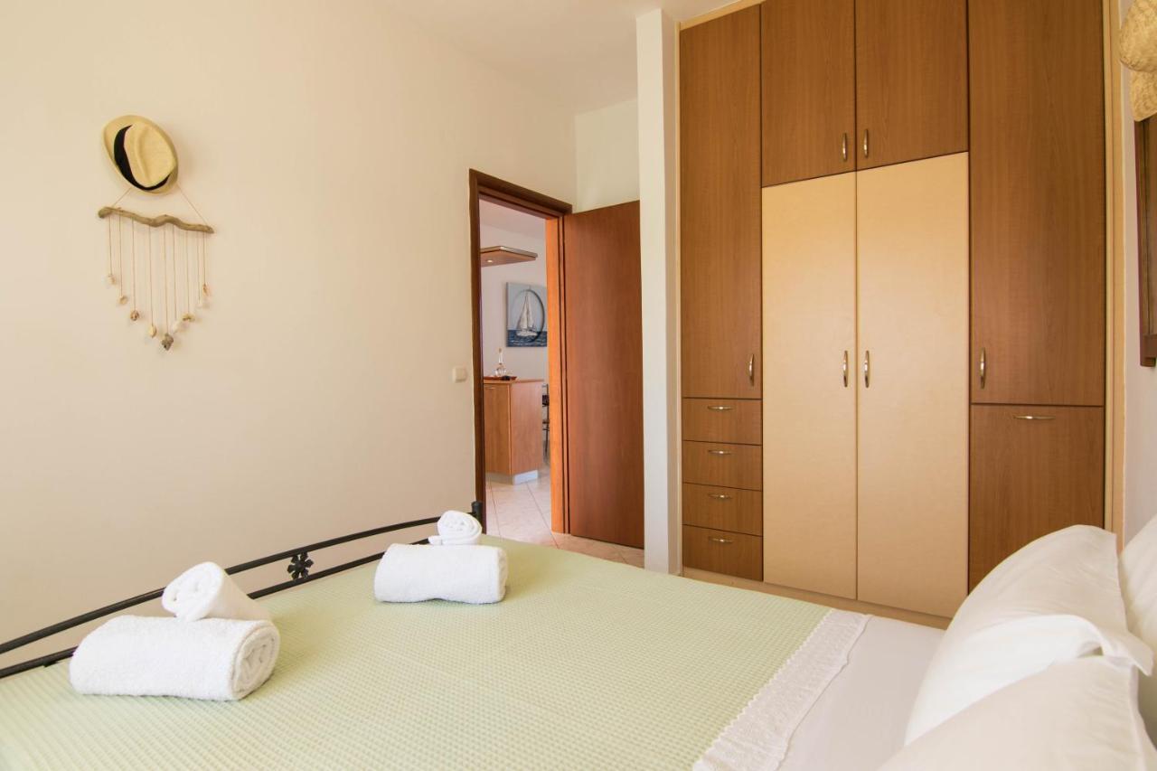 Fedra Apartments, View, Free Parking, 2Mins To Beach Palekastro Eksteriør billede